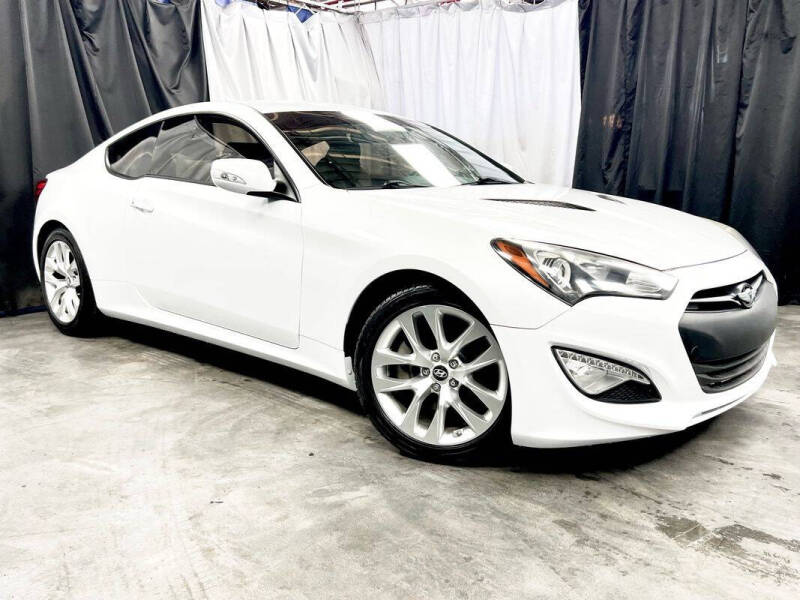 2016 Hyundai Genesis Coupe