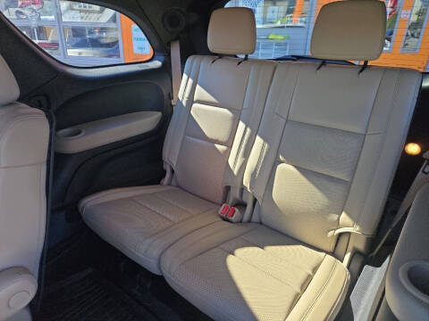 2016 Dodge Durango Citadel Anodized Platinum