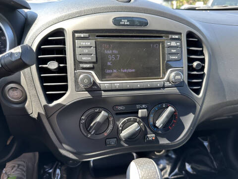 2015 Nissan JUKE S