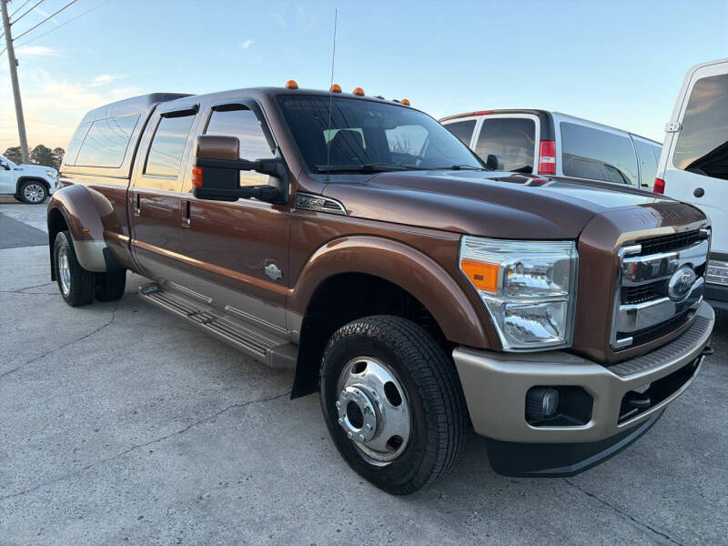 2011 Ford F-350 Super Duty King Ranch