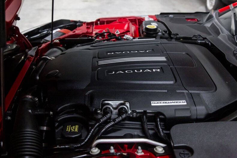 2014 Jaguar F-TYPE S