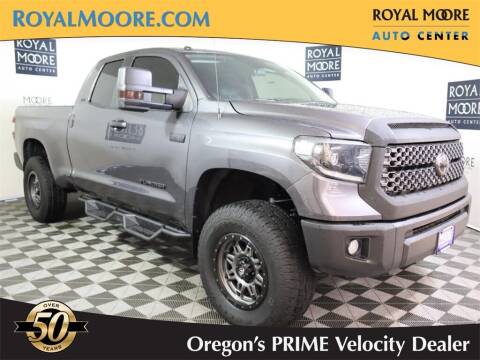 2018 Toyota Tundra for sale at Royal Moore Custom Finance in Hillsboro OR