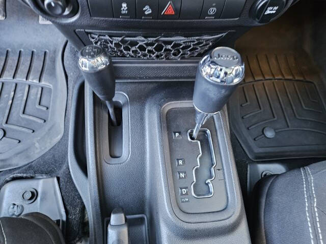 2014 Jeep Wrangler Unlimited Sahara