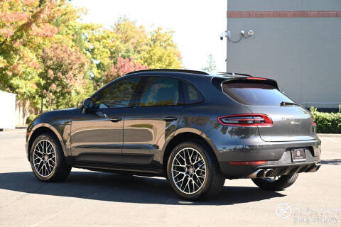 2018 Porsche Macan S