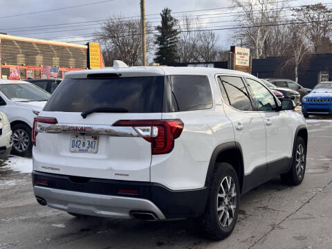 2021 GMC Acadia SLE