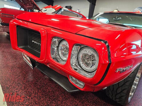 1969 Pontiac Firebird