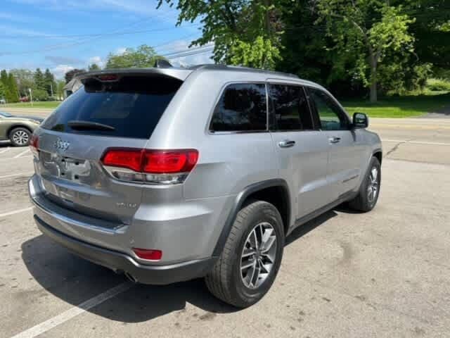 2020 Jeep Grand Cherokee for sale at Dave Warren Used Car Super Center in Westfield, NY