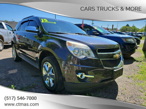 2015 Chevrolet Equinox for sale at Cars Trucks & More in Howell MI