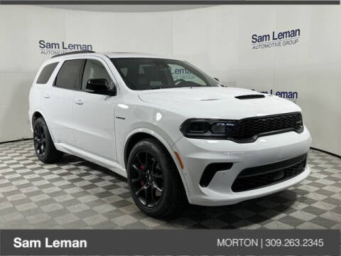 2024 Dodge Durango for sale at Sam Leman CDJRF Morton in Morton IL