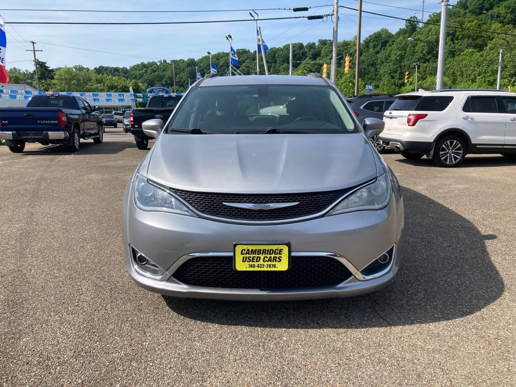 2017 Chrysler Pacifica for sale at Cambridge Used Cars in Cambridge, OH