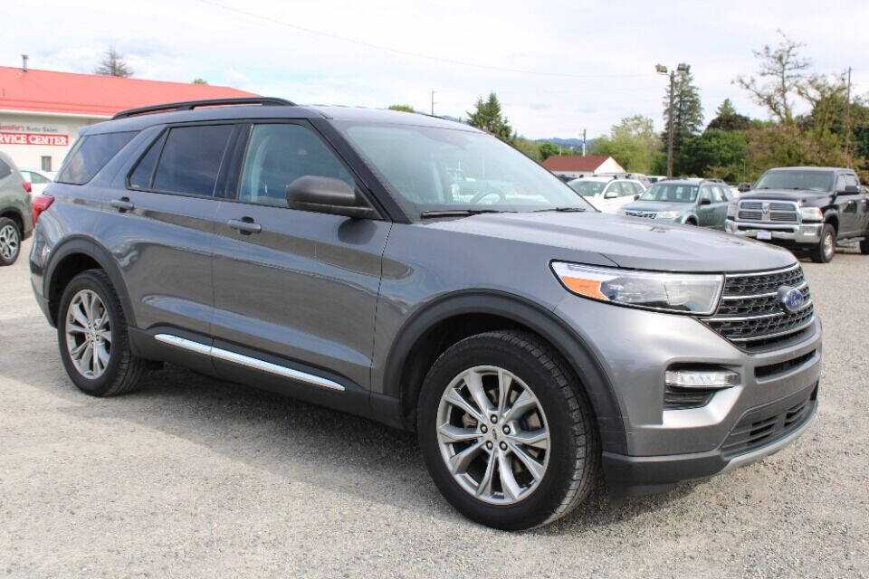 2021 Ford Explorer for sale at Jennifer's Auto Sales & Service in Spokane Valley, WA