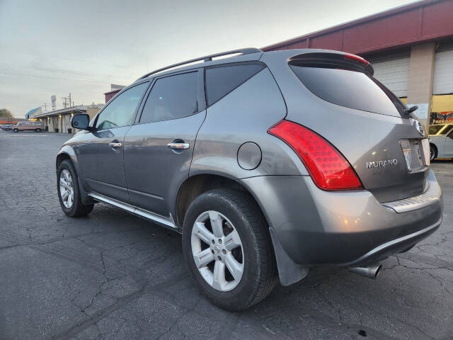 2007 Nissan Murano for sale at FREEDOM AUTO FINANCE LLC in West Valley City, UT