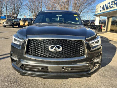 2024 Infiniti QX80 Sensory