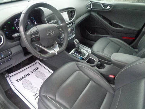 2018 Hyundai Ioniq Plug-in Hybrid Limited