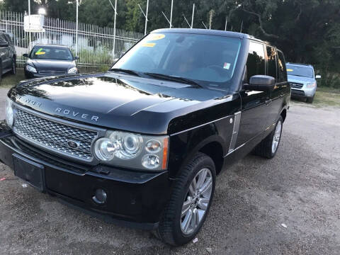 2008 Land Rover Range Rover for sale at Texas Luxury Auto in Houston TX