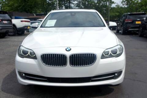 2013 BMW 5 Series for sale at CU Carfinders in Norcross GA