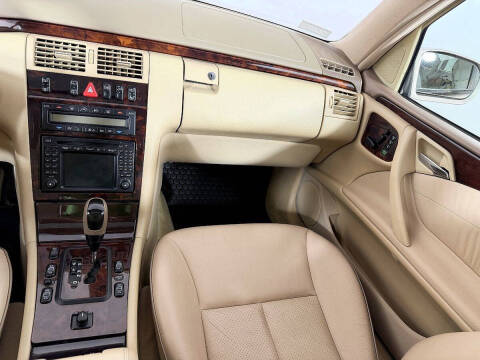 2001 Mercedes-Benz E-Class E 320 4MATIC