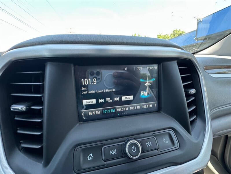 2019 GMC Acadia SLE-1