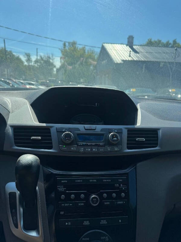 2012 Honda Odyssey EX-L