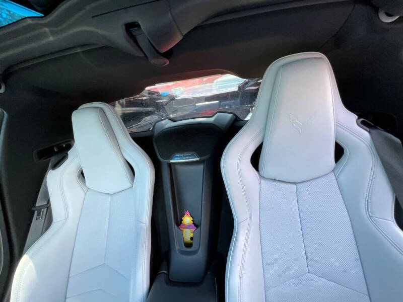 2022 Chevrolet Corvette Stingray