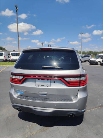 2020 Dodge Durango Pursuit