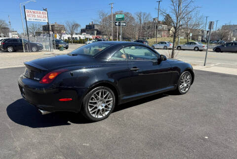 2005 Lexus SC 430