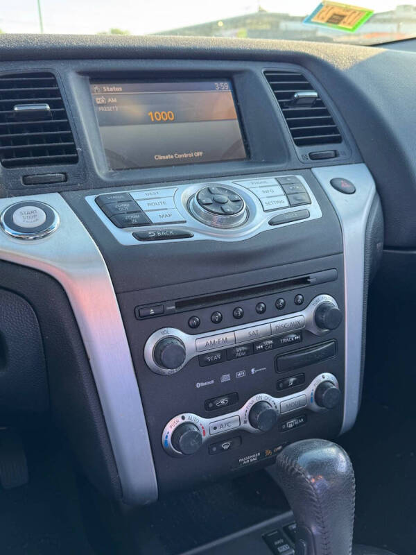 2010 Nissan Murano SL