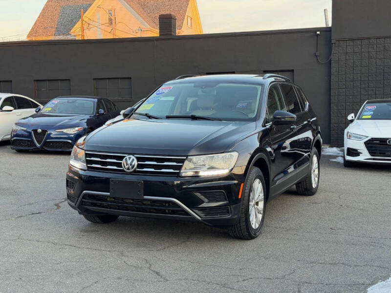 2018 Volkswagen Tiguan 2.0T SE 4Motion