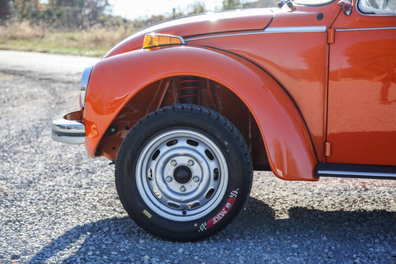 1972 Volkswagen Super Beetle