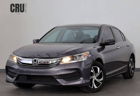 2016 Honda Accord for sale at S&A Automotive Corp DBA CRU in Houston TX