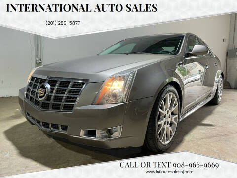 2012 Cadillac CTS for sale at International Auto Sales in Hasbrouck Heights NJ