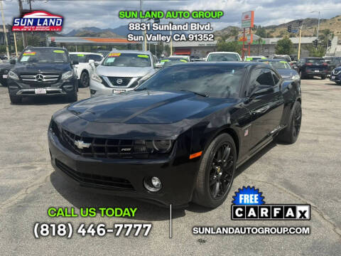 2012 Chevrolet Camaro LT