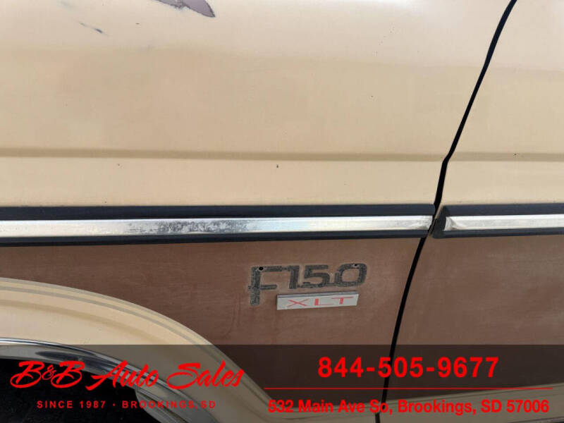 1985 Ford F-150 XLT Lariat