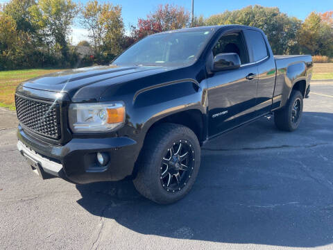 2016 GMC Canyon SLE
