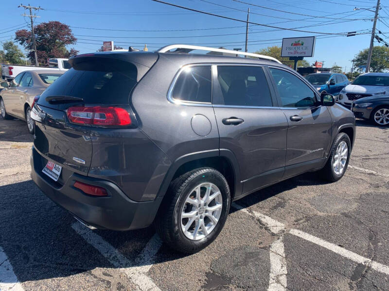 2015 Jeep Cherokee Latitude