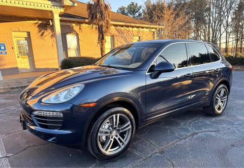 2011 Porsche Cayenne for sale at Pristine Auto Sales in Decatur GA