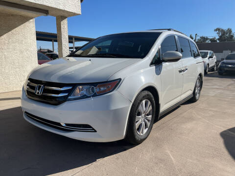 2015 Honda Odyssey for sale at Town and Country Motors in Mesa AZ