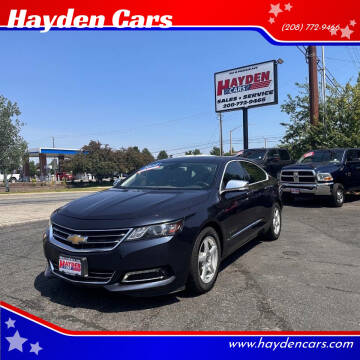 2014 Chevrolet Impala for sale at Hayden Cars in Coeur D Alene ID