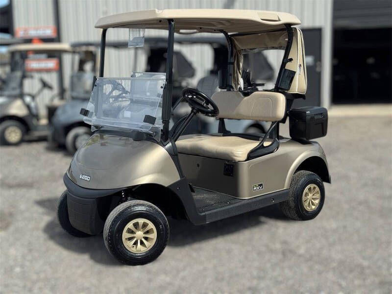 2020 E-Z-GO RXV ELiTE