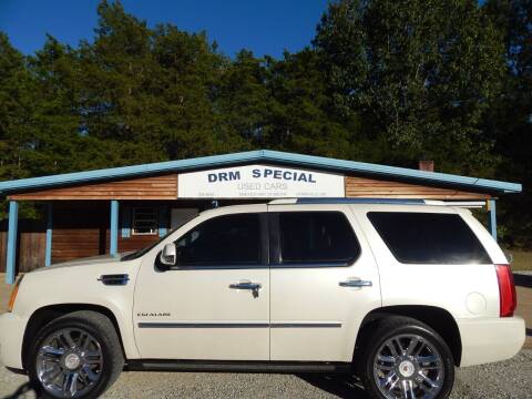 2010 Cadillac Escalade for sale at DRM Special Used Cars in Starkville MS