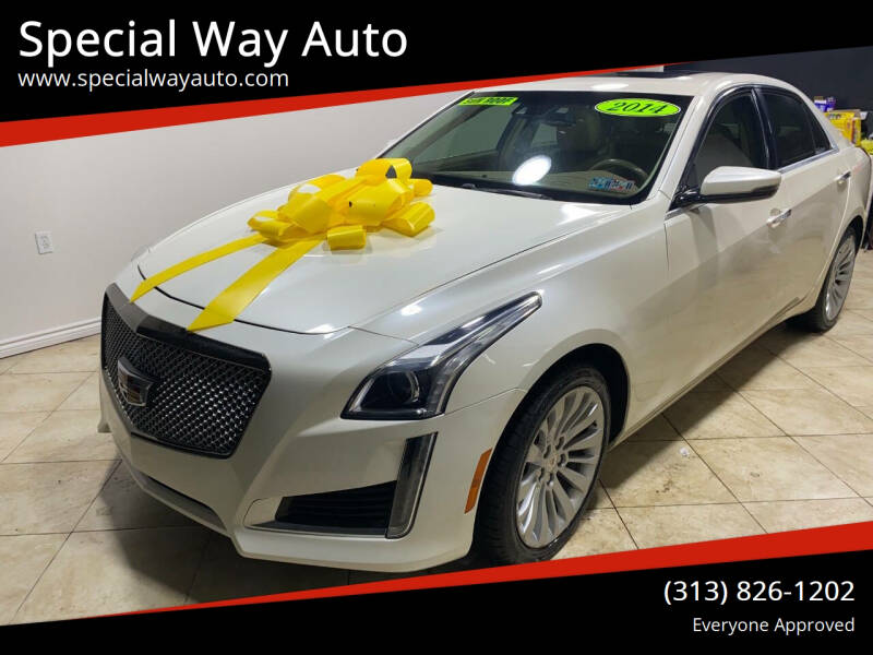 2014 Cadillac CTS for sale at Special Way Auto in Hamtramck MI