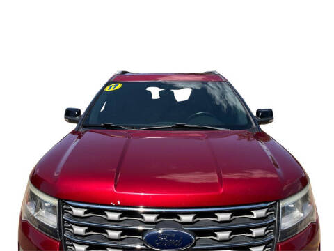 2017 Ford Explorer XLT