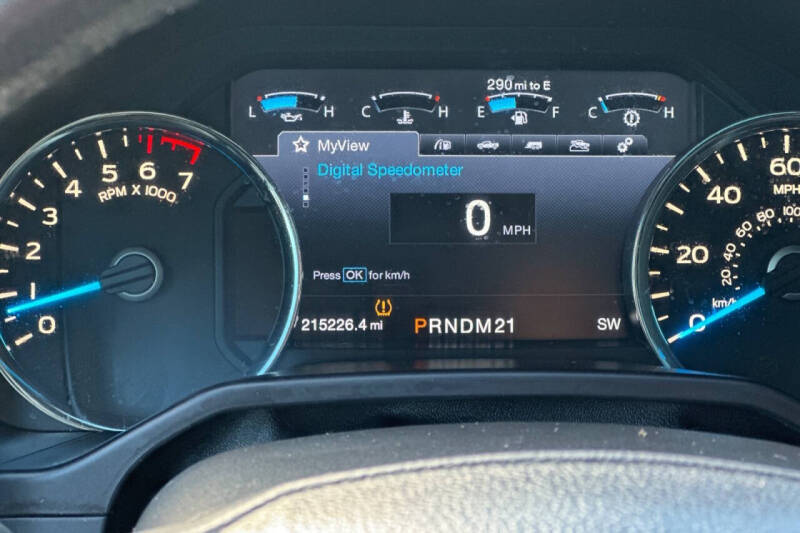 2015 Ford F-150 Lariat