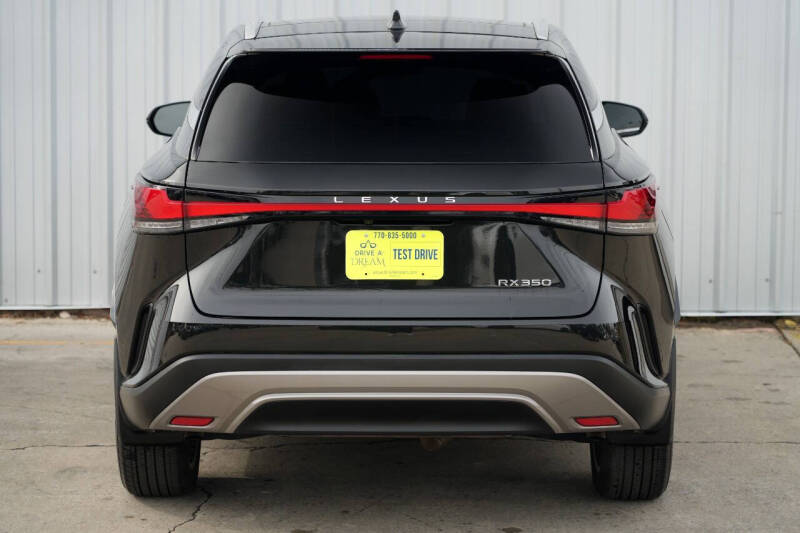 2023 Lexus RX 350 Luxury