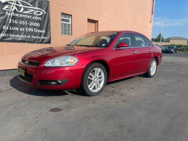 2015 Chevrolet Impala Limited for sale at ENZO AUTO in Parma, OH