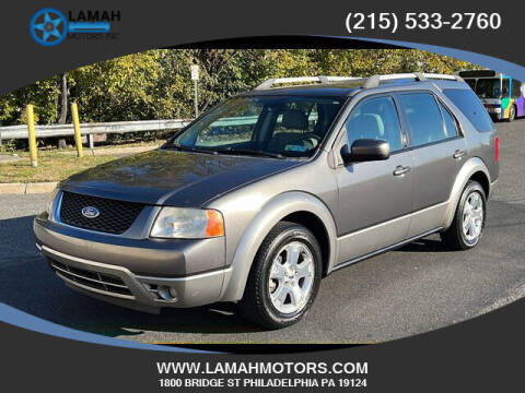 2005 Ford Freestyle for sale at LAMAH MOTORS INC in Philadelphia PA