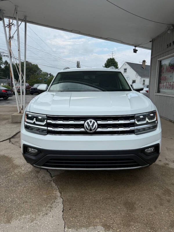 Used 2019 Volkswagen Atlas SE with VIN 1V2DP2CA8KC587464 for sale in Hilliard, OH
