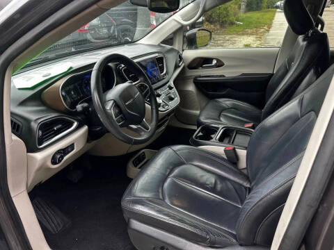 2017 Chrysler Pacifica