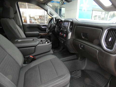 2021 Chevrolet Silverado 1500