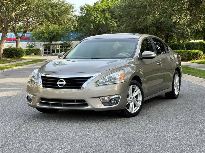 2013 Nissan Altima for sale at Presidents Cars LLC in Orlando FL